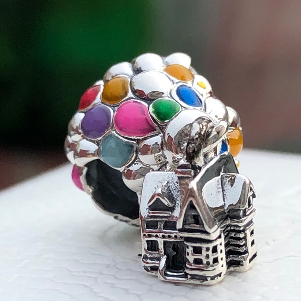 Pandora Disney Pixar Up House & Balloons C…